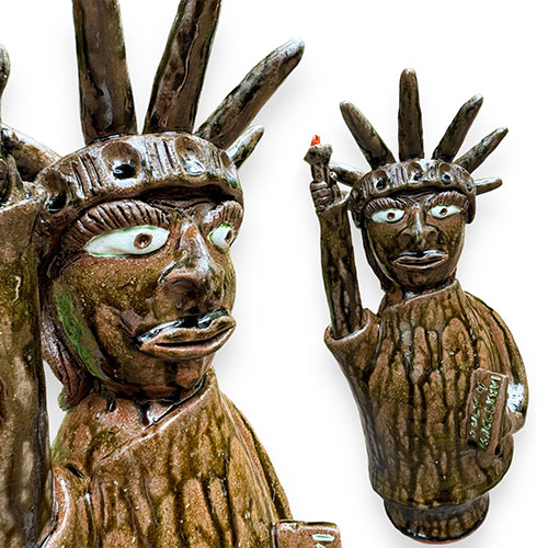 Brian Wilson 17" Statue of Liberty DP4297